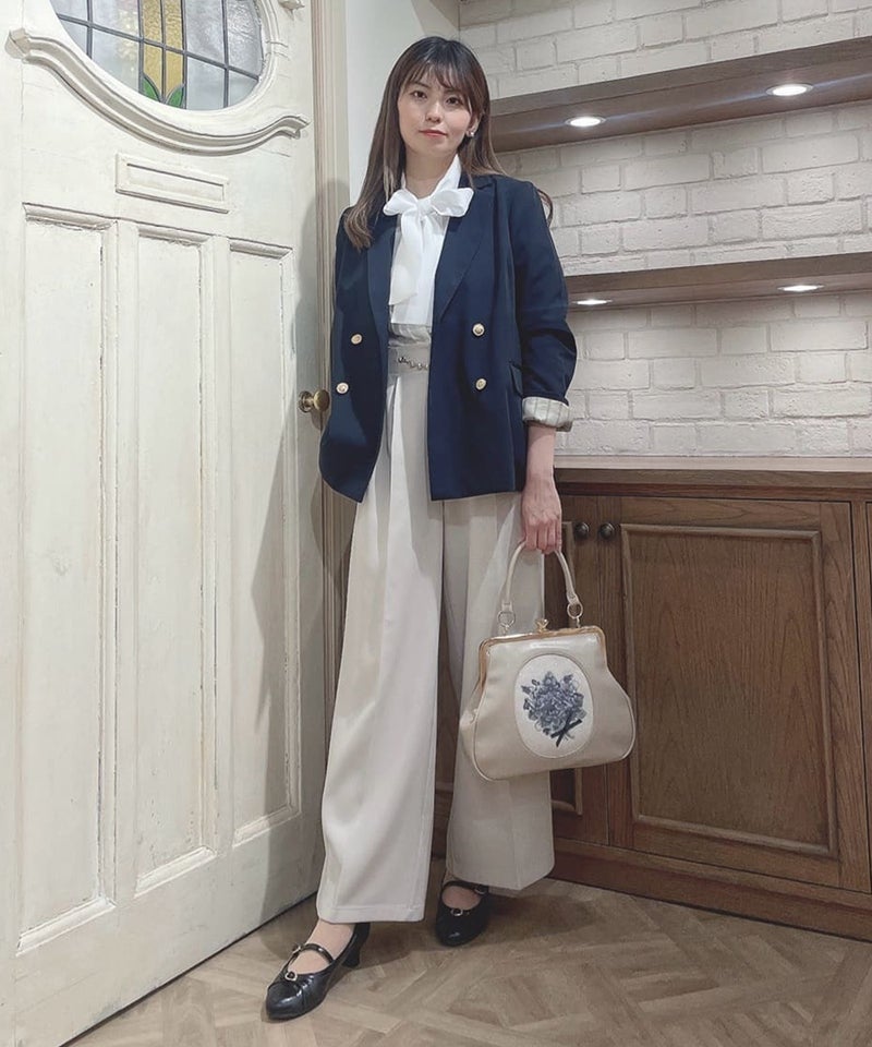 navy / 163cm / 着用サイズ：1