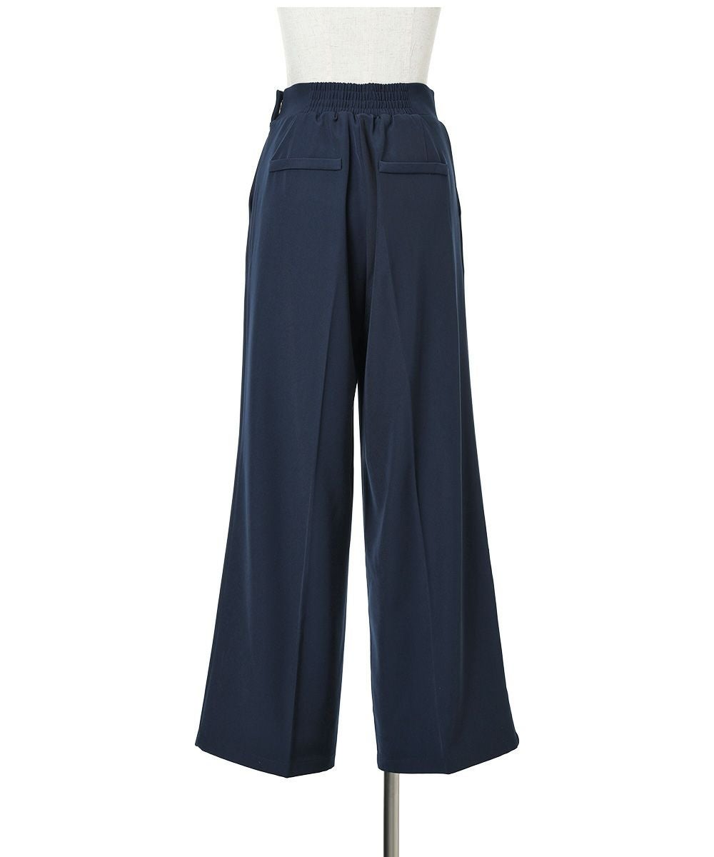再入荷/サイズ展開】パールチェーンビット使いストレートパンツ/an
