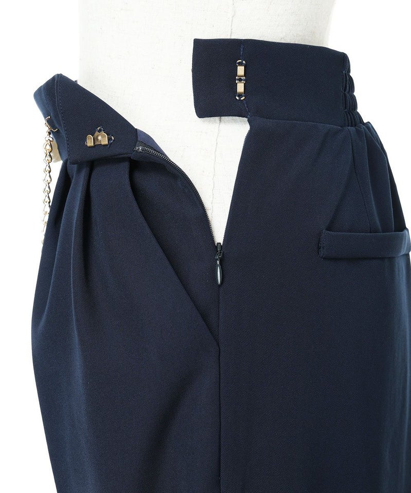 サイドファスナー (navy)