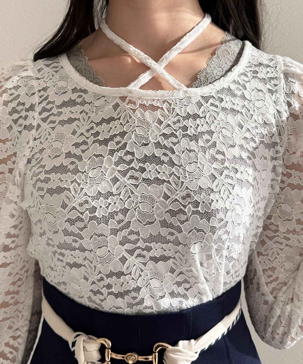 off white / 157cm