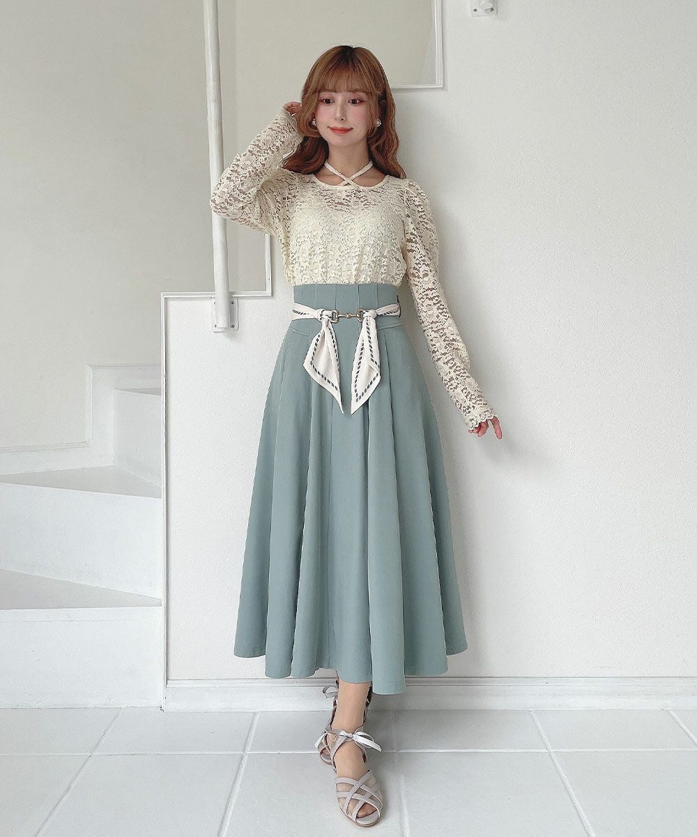 cream beige / 152cm
