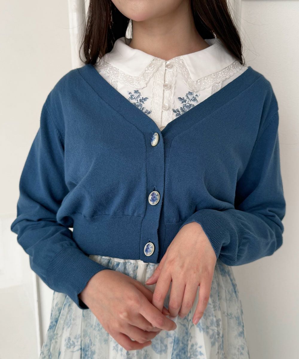 blue / 157cm