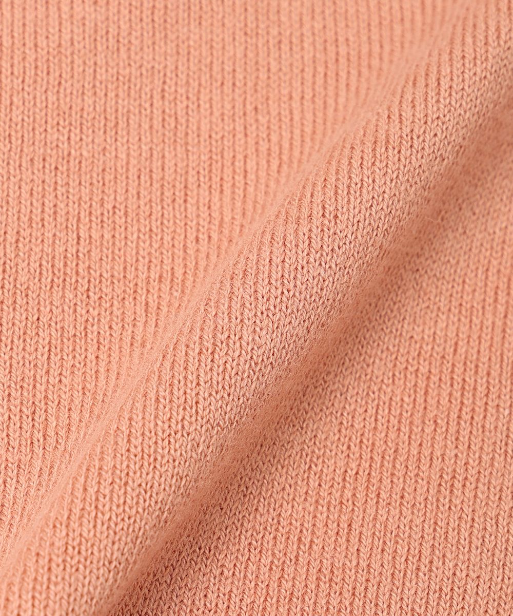 生地アップ (coral pink)