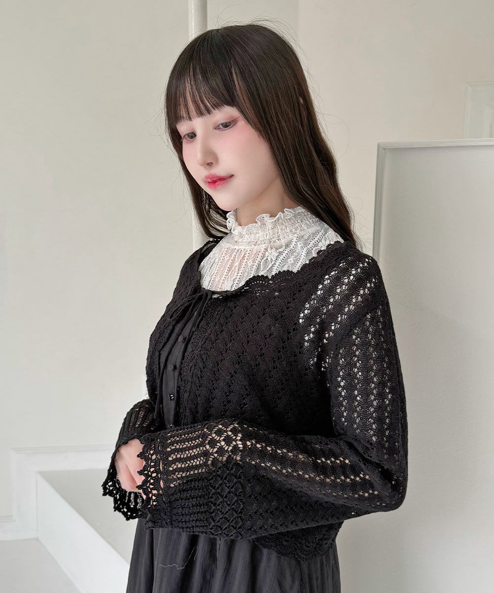 ルネ　ニットボレロ38　ブラック　未使用品 楽天市場】rene ルネ（カーディガン・ボレロ｜トップス）：レディース