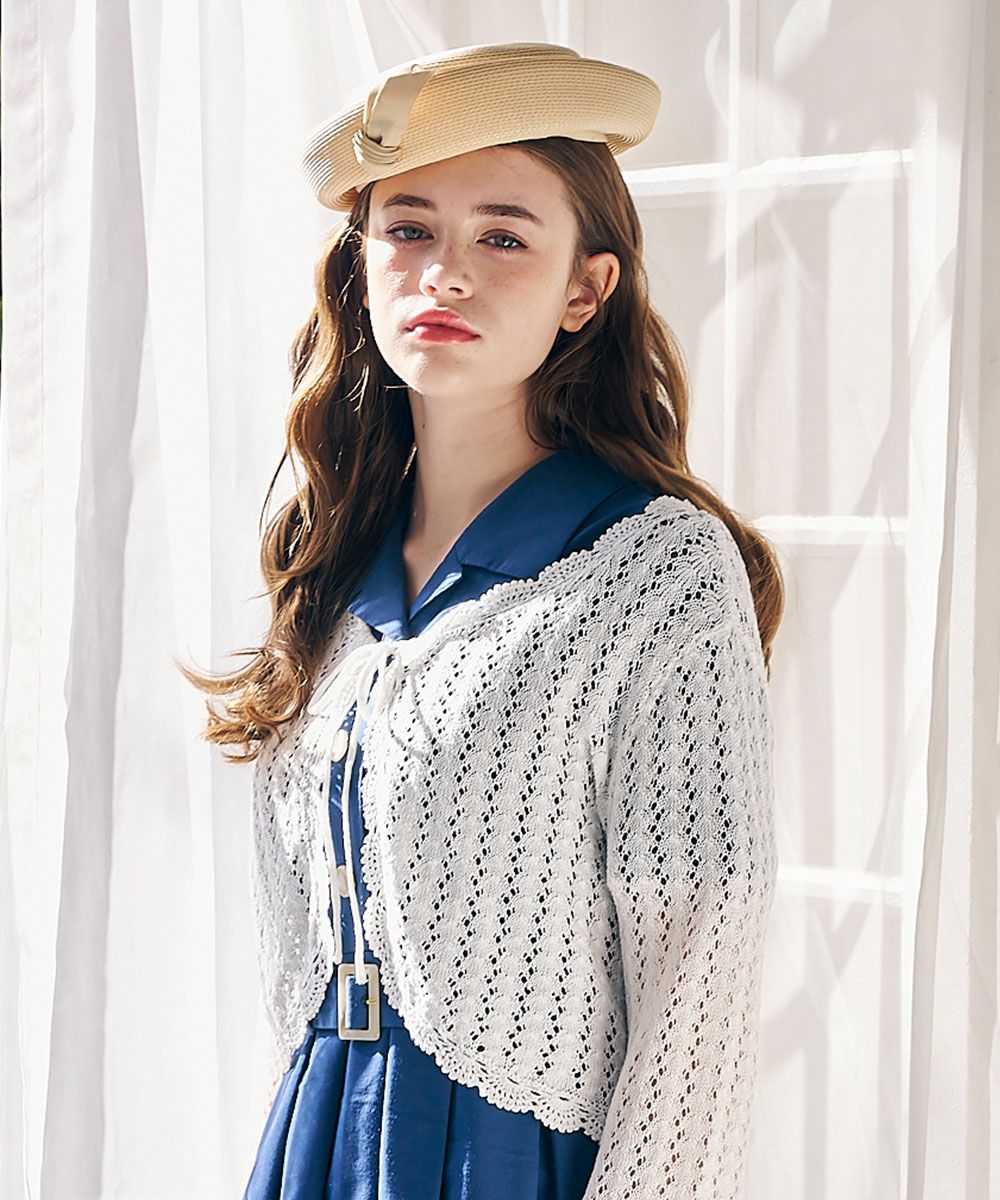 クラシカルなレディースカーディガン/ボレロファッション通販 - F