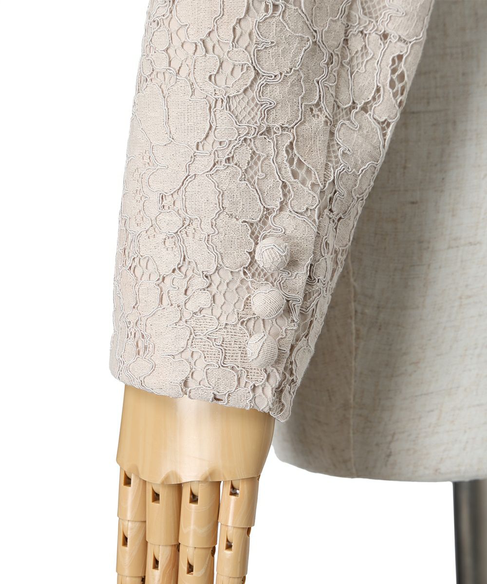 袖元 (pink beige)