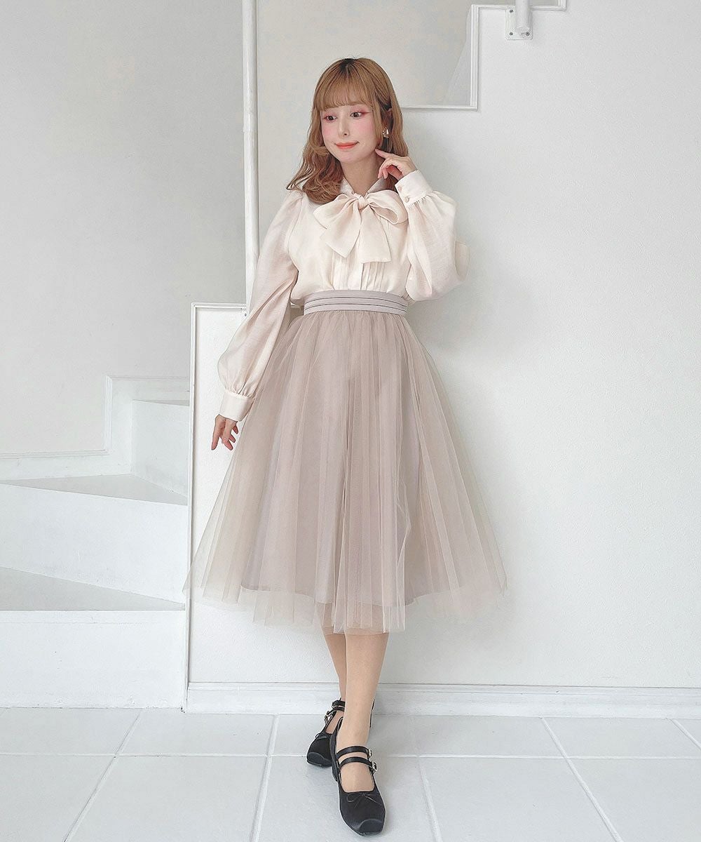 pink beige / 152cm