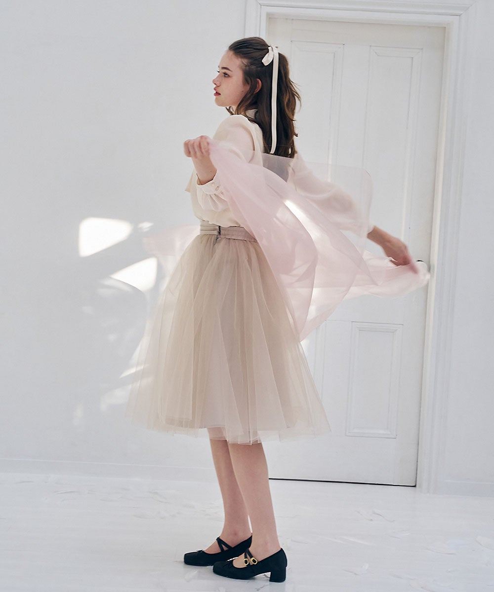 pink beige / 173cm