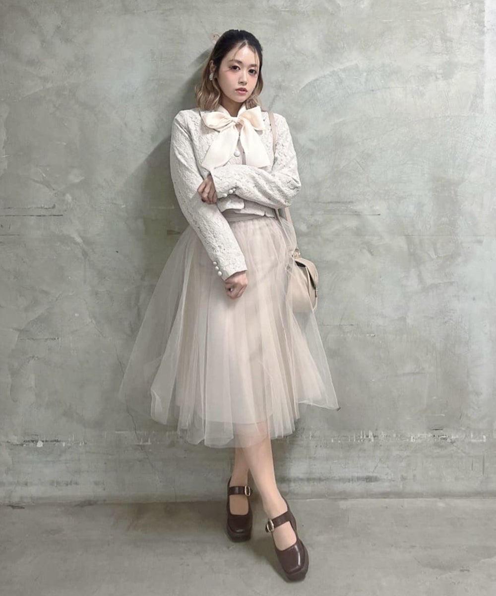 ivory / 155cm