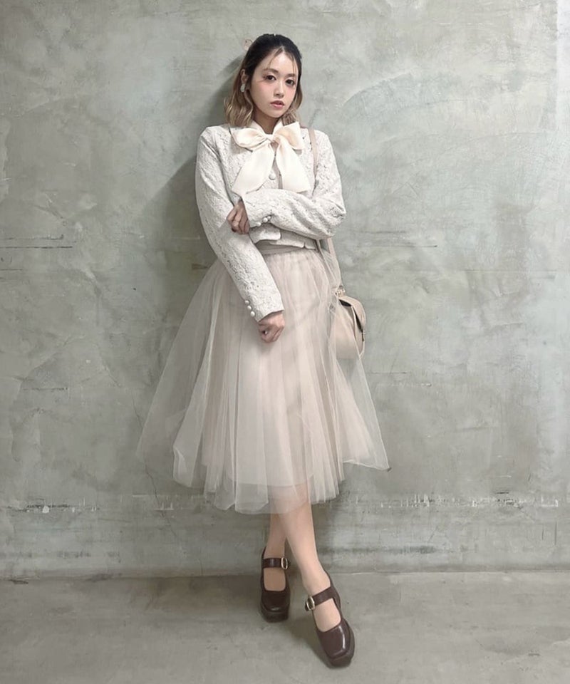 ivory / 155cm