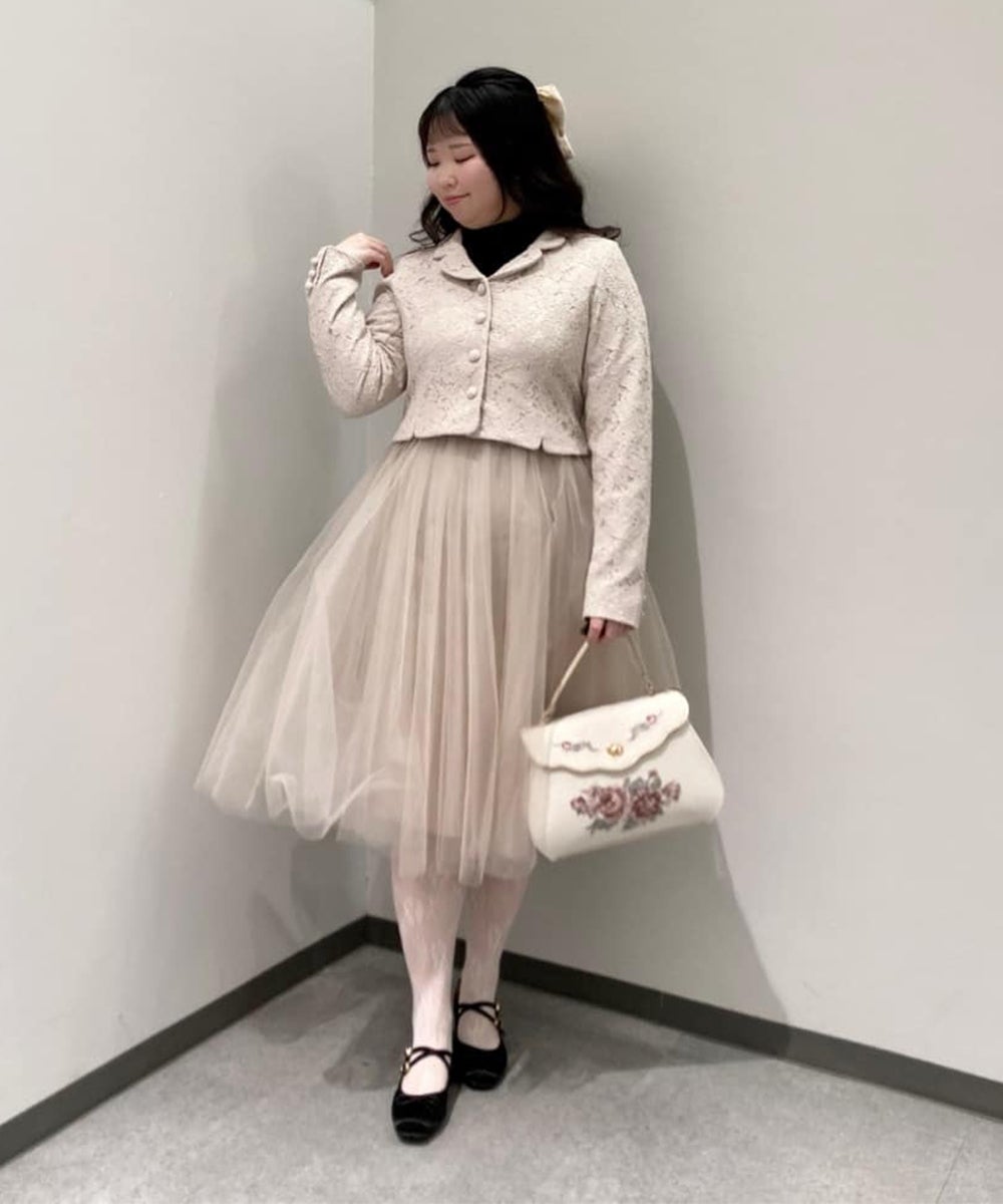 pink beige / 155cm