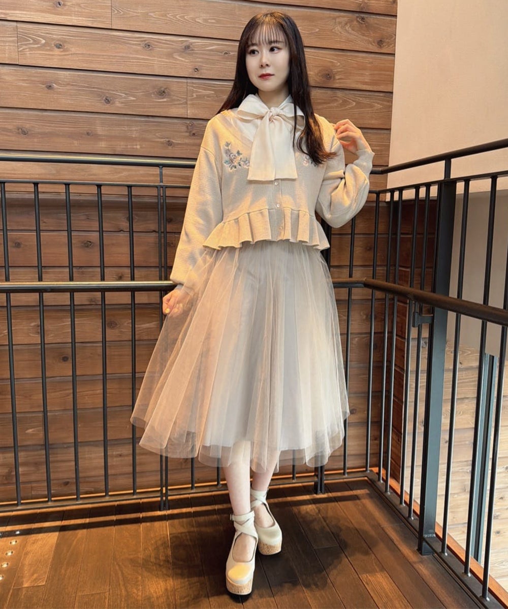 pink beige / 158cm