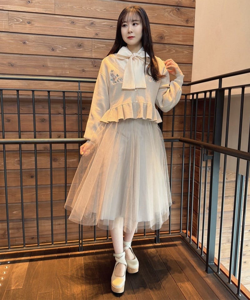 pink beige / 158cm