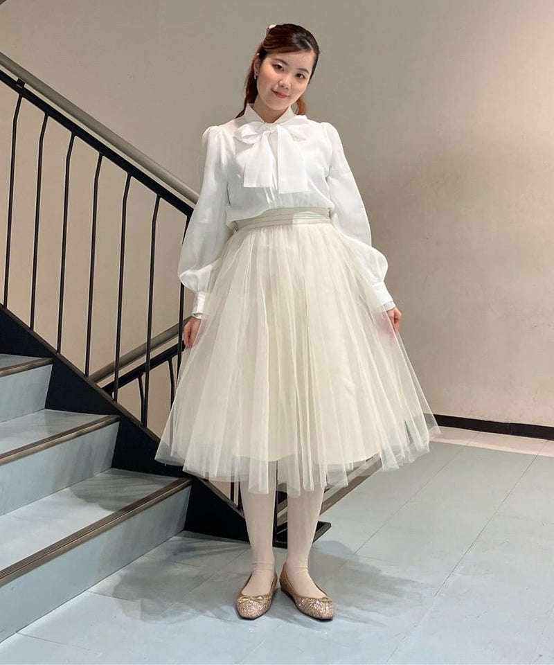 ivory / 158cm
