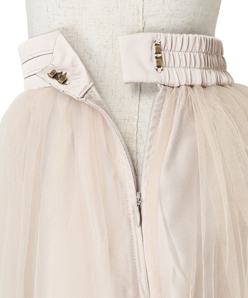 サイドファスナー (pink beige)