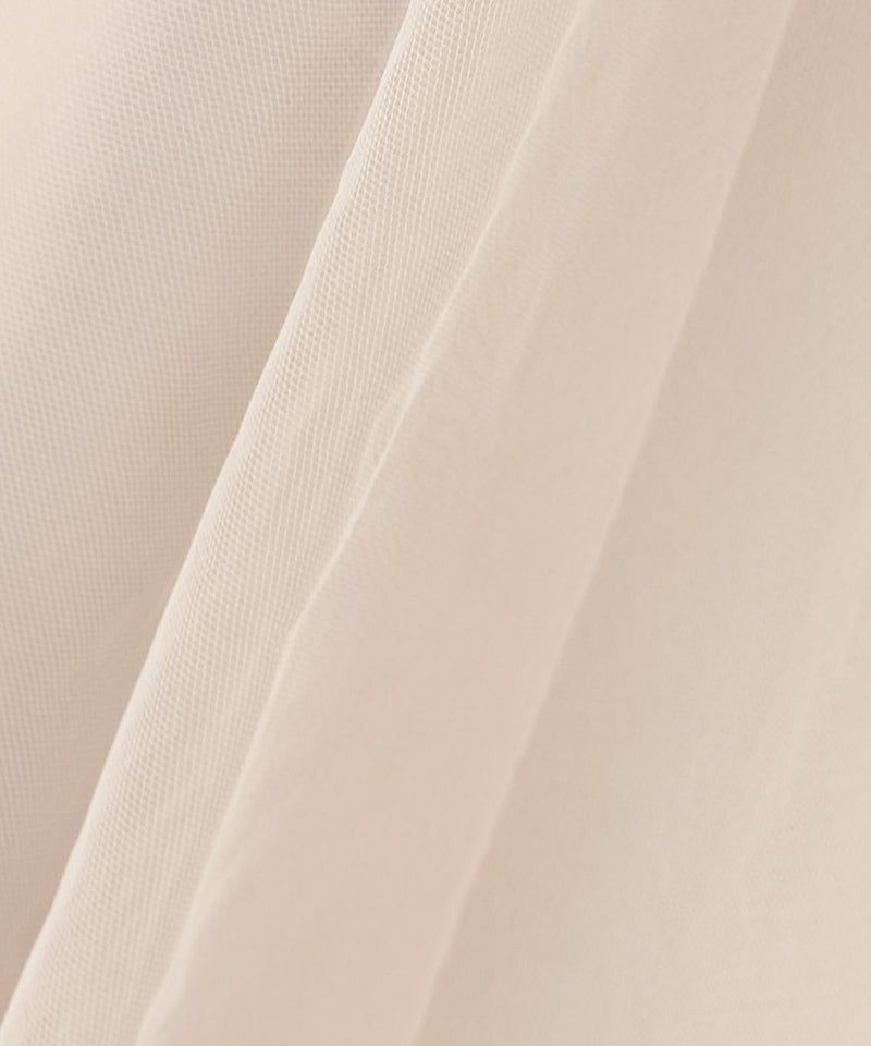 生地アップ (pink beige)