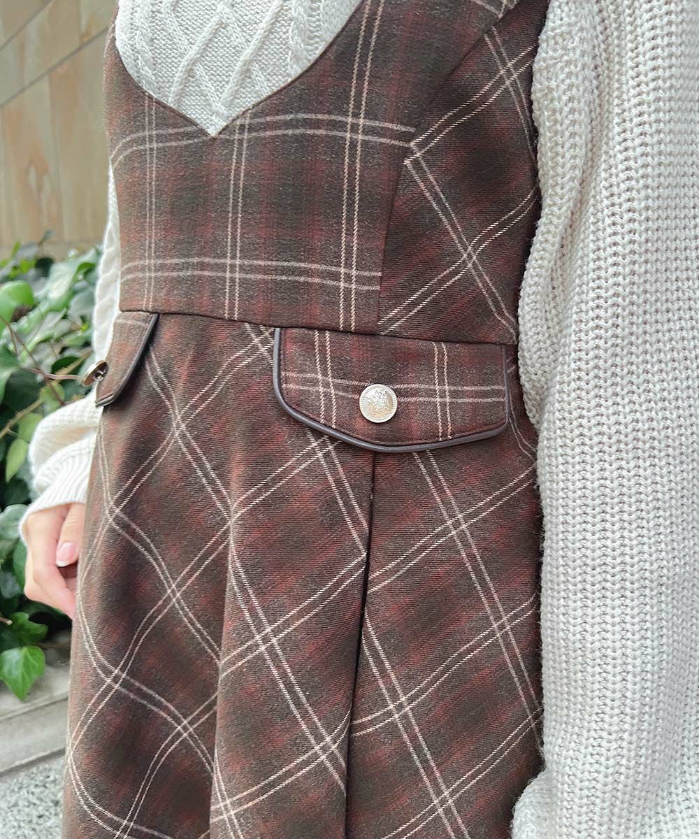 brown / 152cm