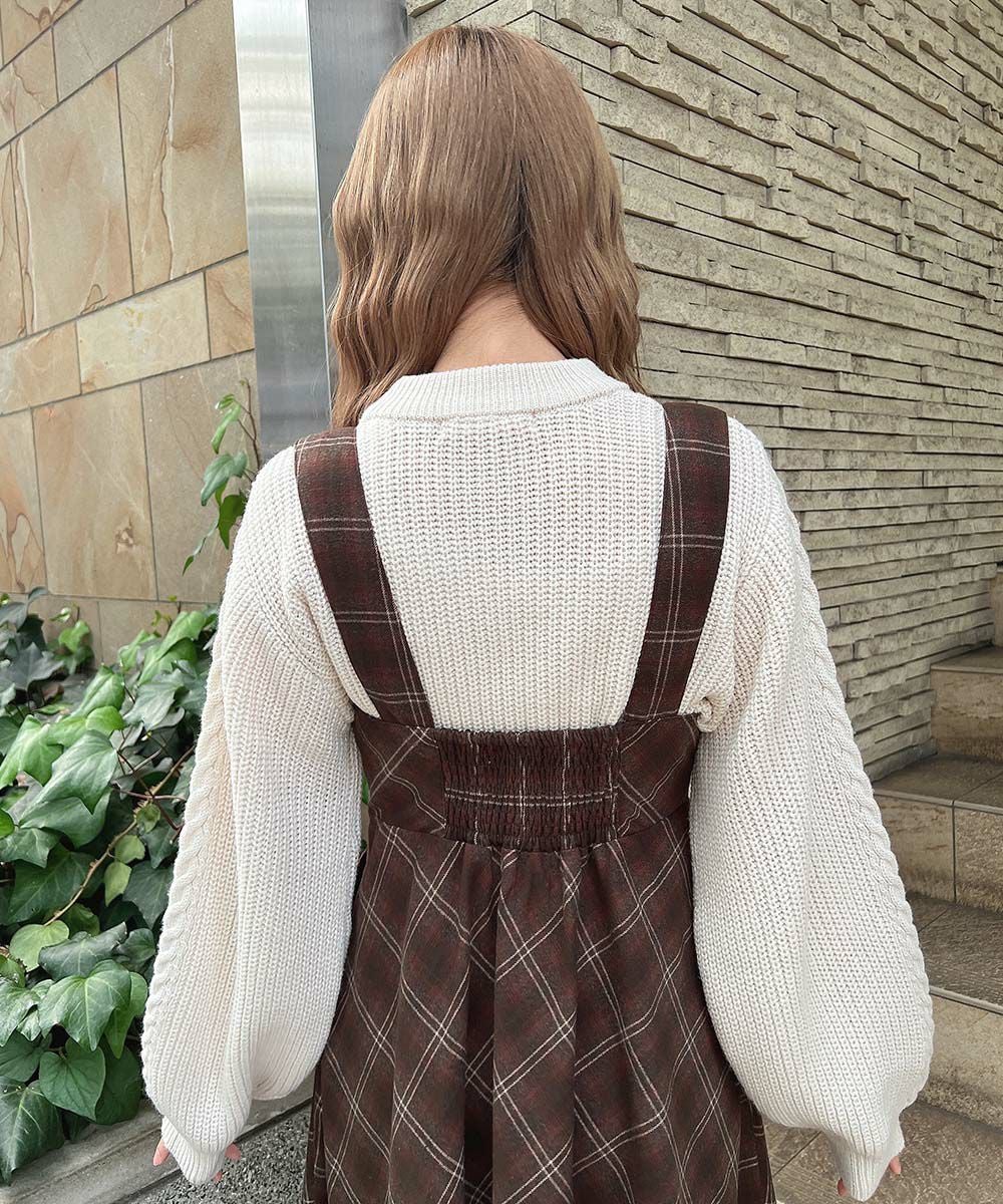 brown / 152cm