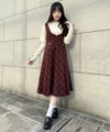 red / 157cm