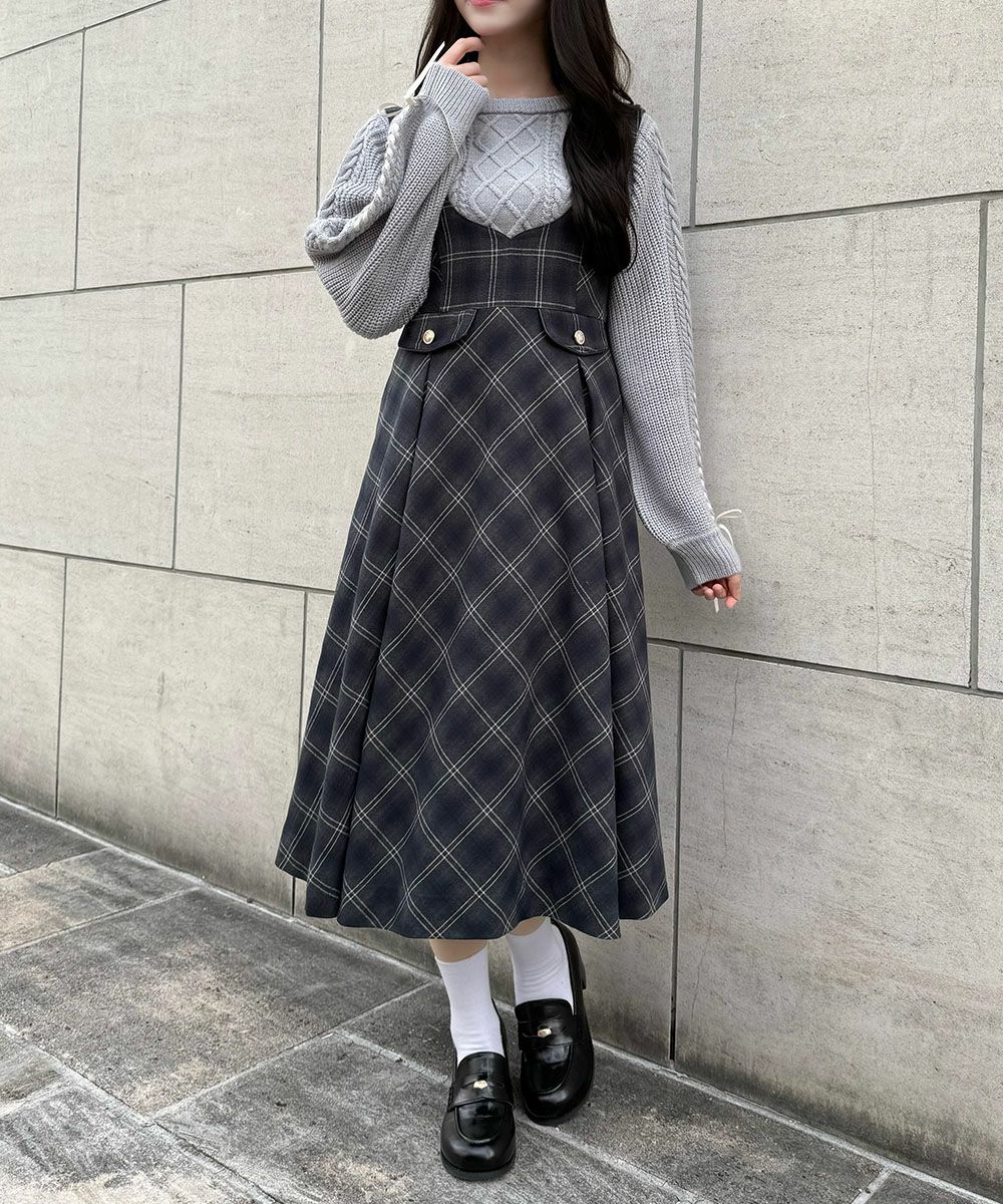 navy / 157cm