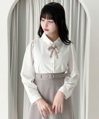 pink beige / 157cm