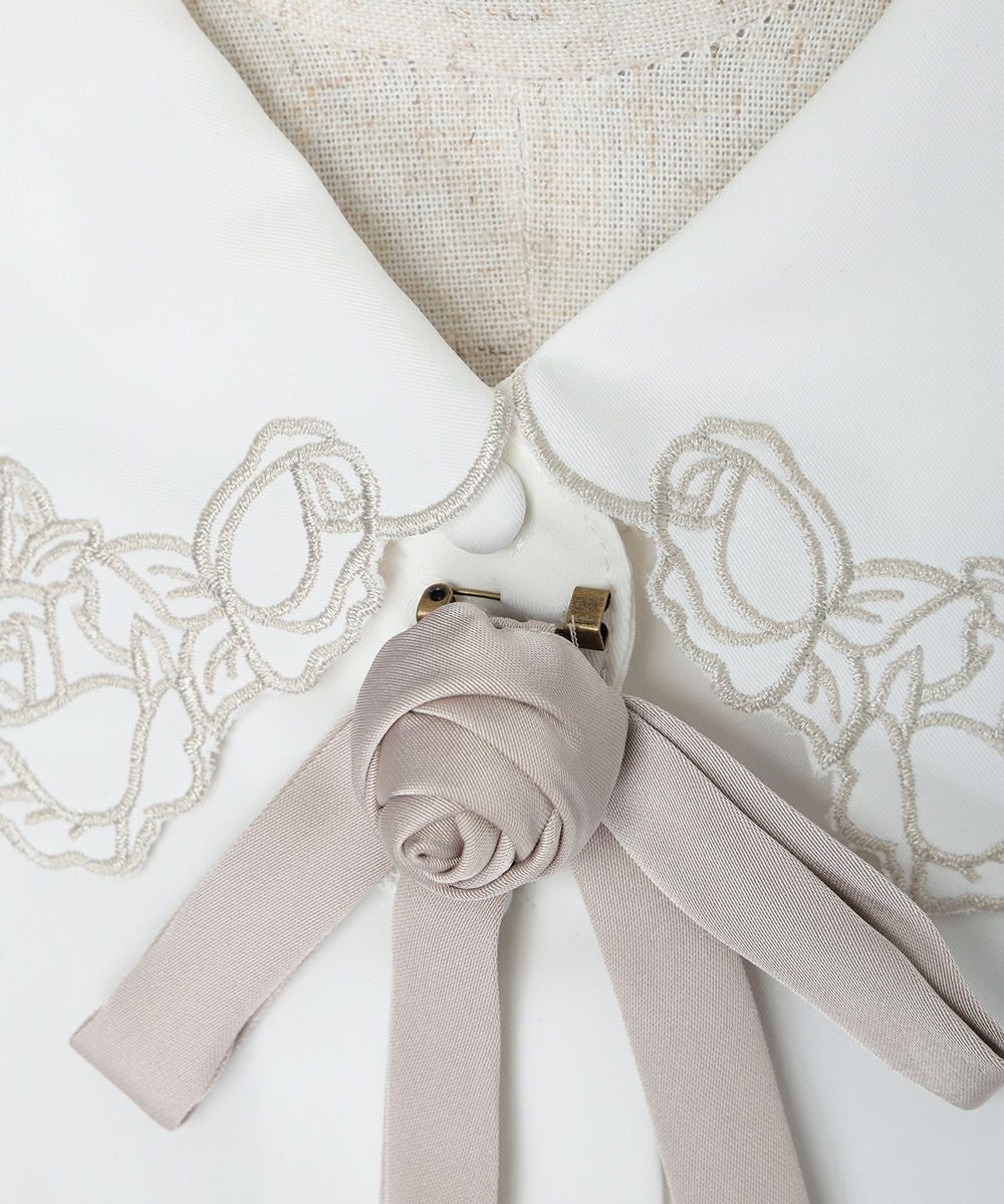 衿釦アップ (pink beige)