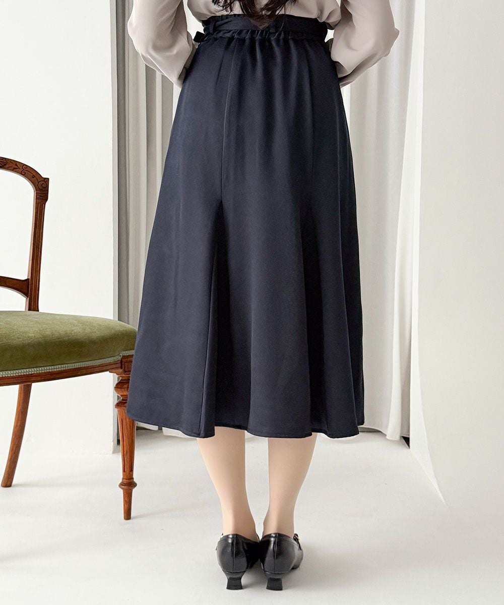 レース切替ナロースカート/an another angelus [56BG02p013] | F i.n.t