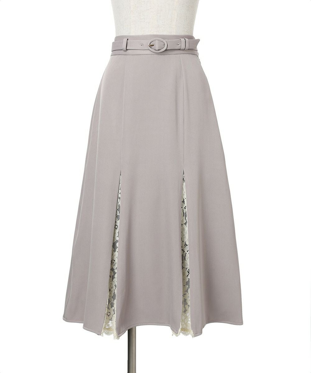 レース切替ナロースカート/an another angelus [56BG02p013] | F i.n.t