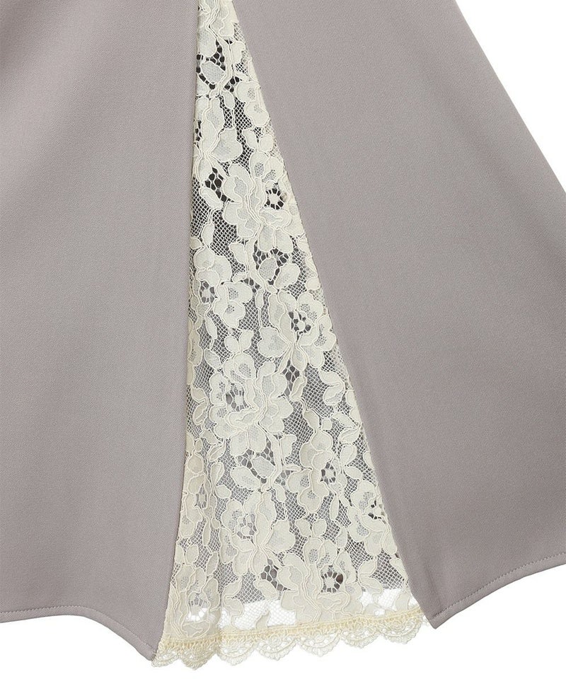 レース切り替え部分 (lavendergray)