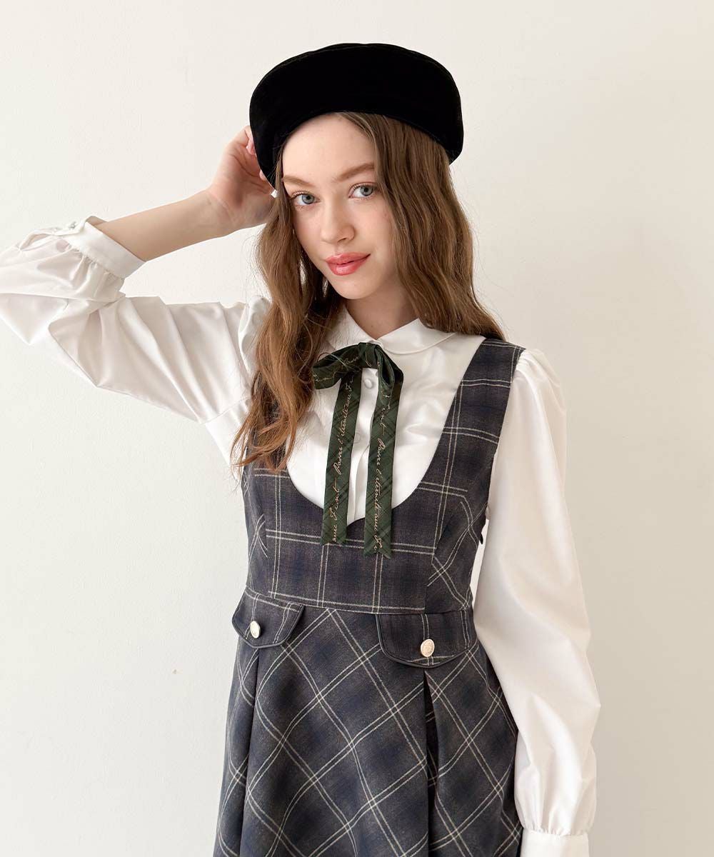 off white×green / 170cm