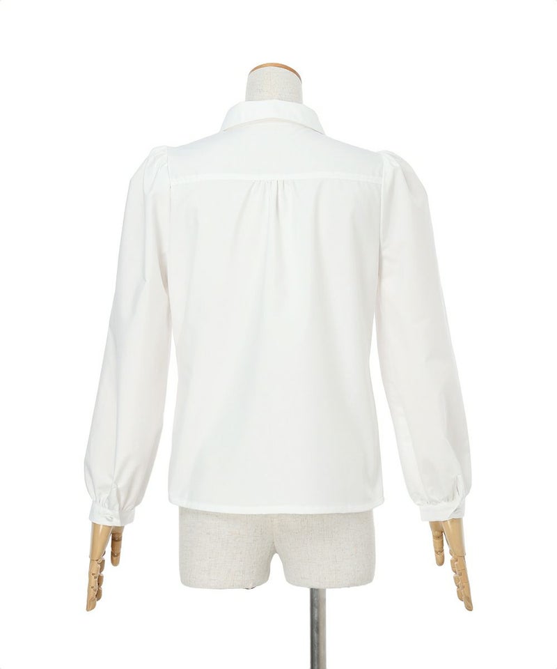 バック (off white×green)