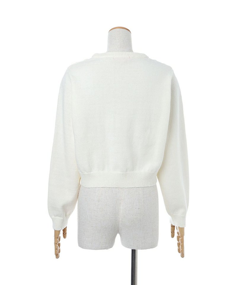 バック (off white)