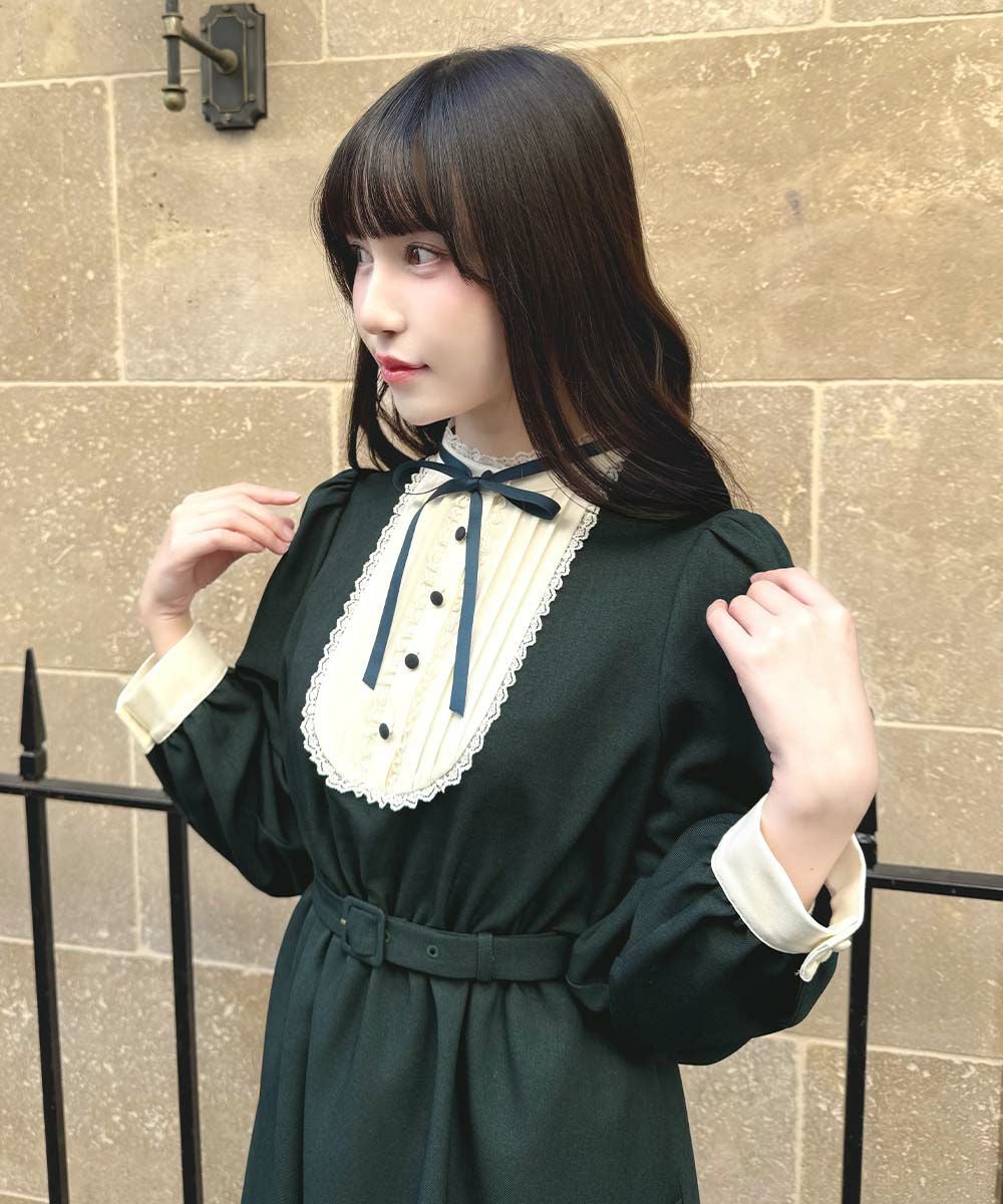 レース使いクレリックヨークワンピース/F i.n.t [56AE02j018] | F