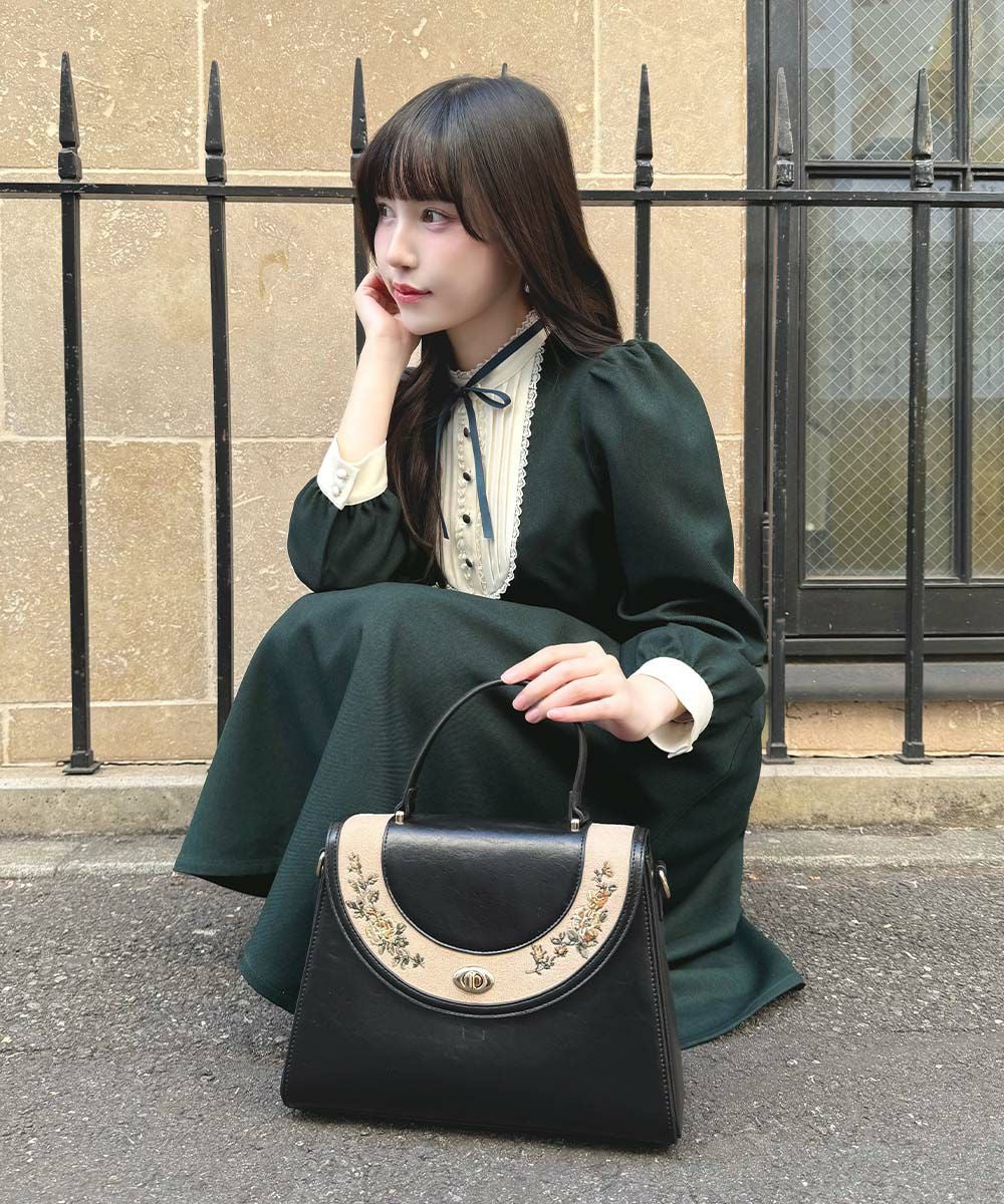 レース使いクレリックヨークワンピース/F i.n.t [56AE02j018] | F