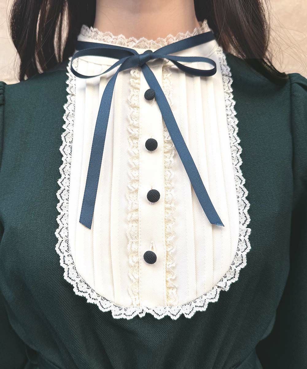 dark green / 157cm