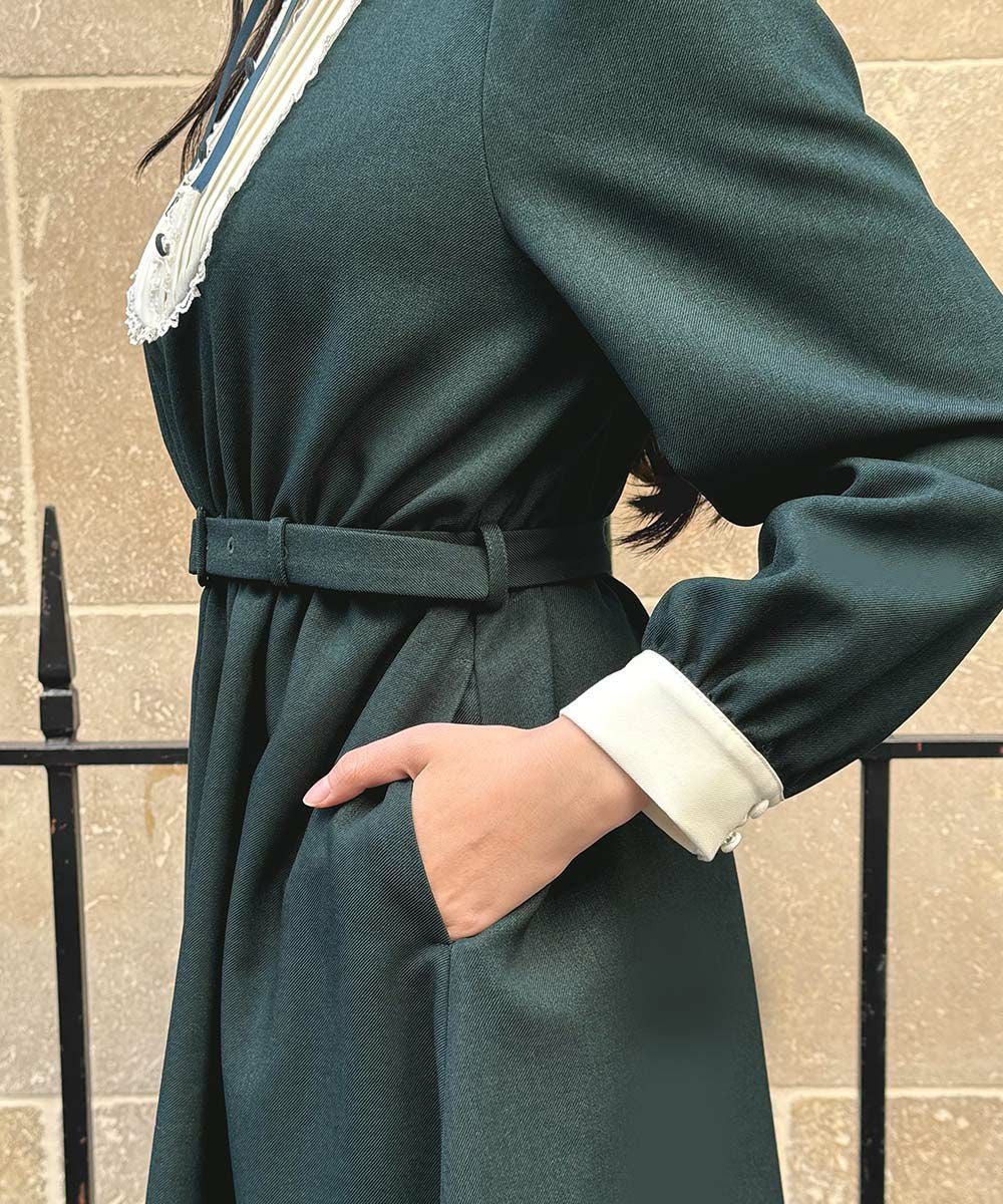 レース使いクレリックヨークワンピース/F i.n.t [56AE02j018] | F