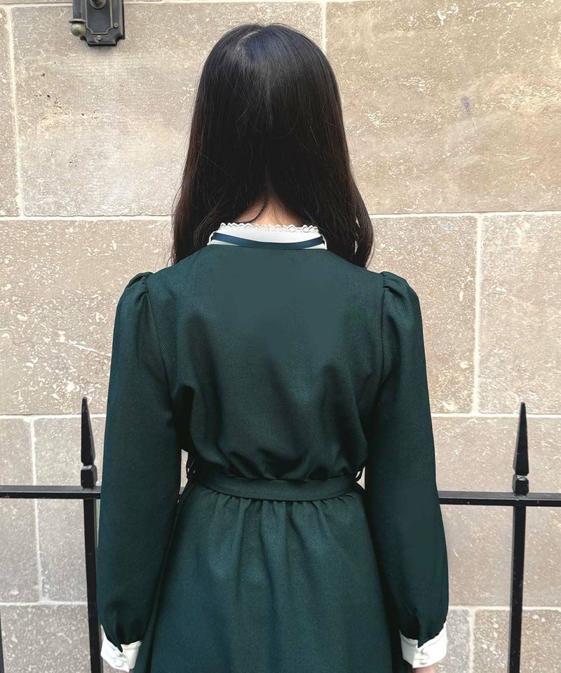 dark green / 157cm