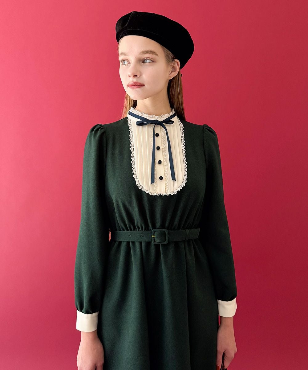 レース使いクレリックヨークワンピース/F i.n.t [56AE02j018] | F