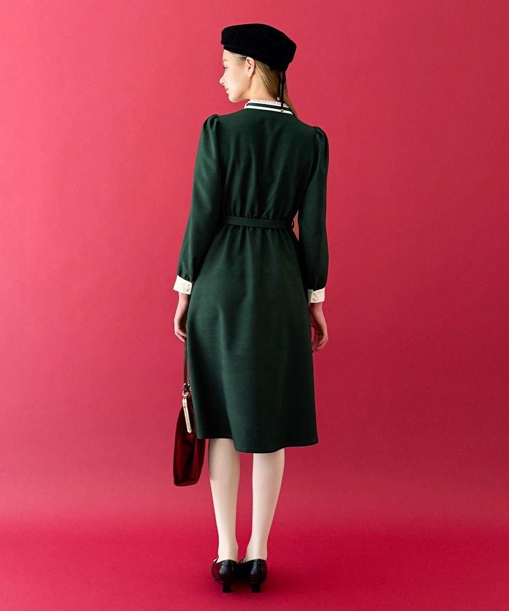 レース使いクレリックヨークワンピース/F i.n.t [56AE02j018] | F