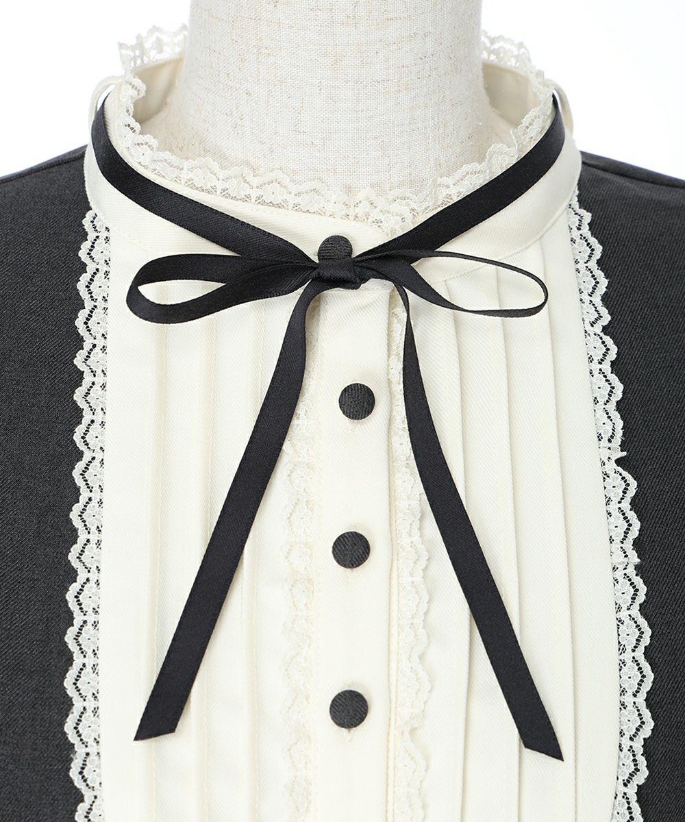 レース使いクレリックヨークワンピース/F i.n.t [56AE02j018] | F