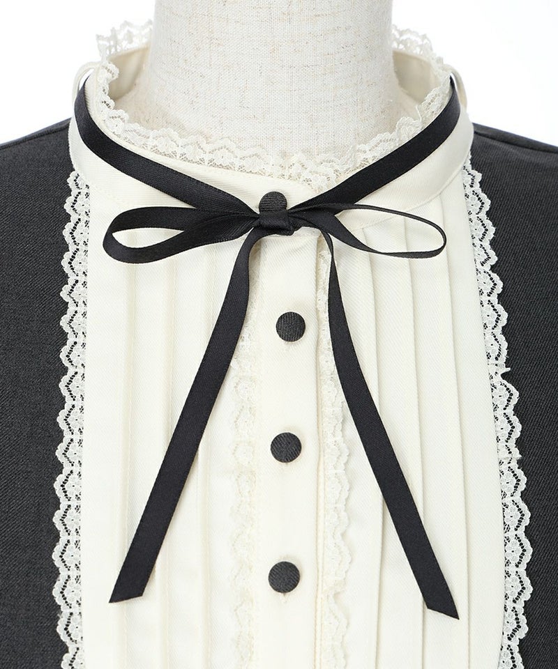 リボン (charcoal)