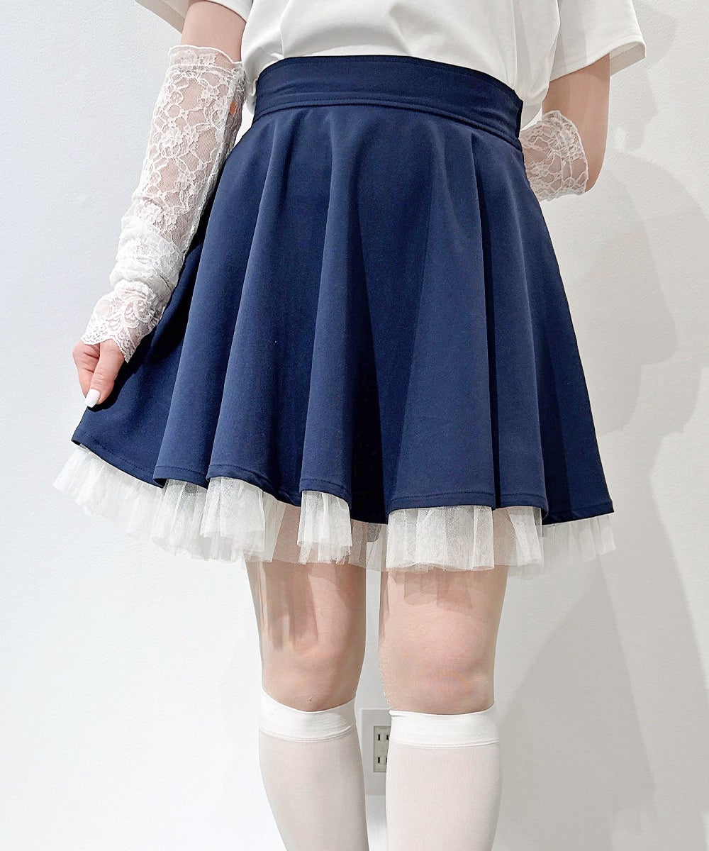 navy×white / 158cm