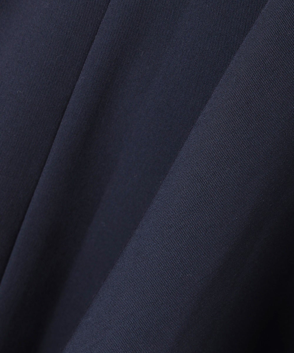 生地アップ (navy×white)