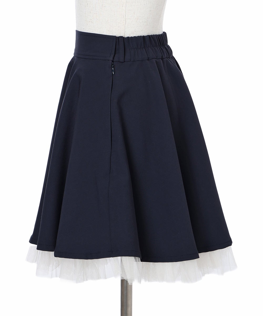 サイド (navy×white)