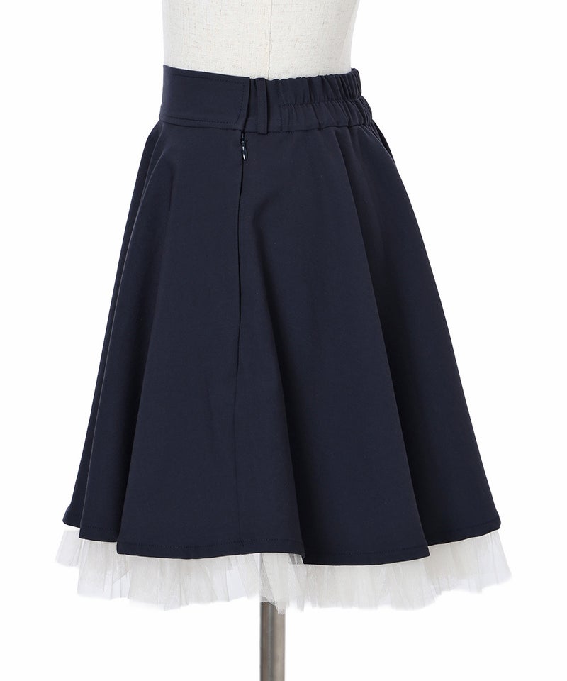 サイド (navy×white)