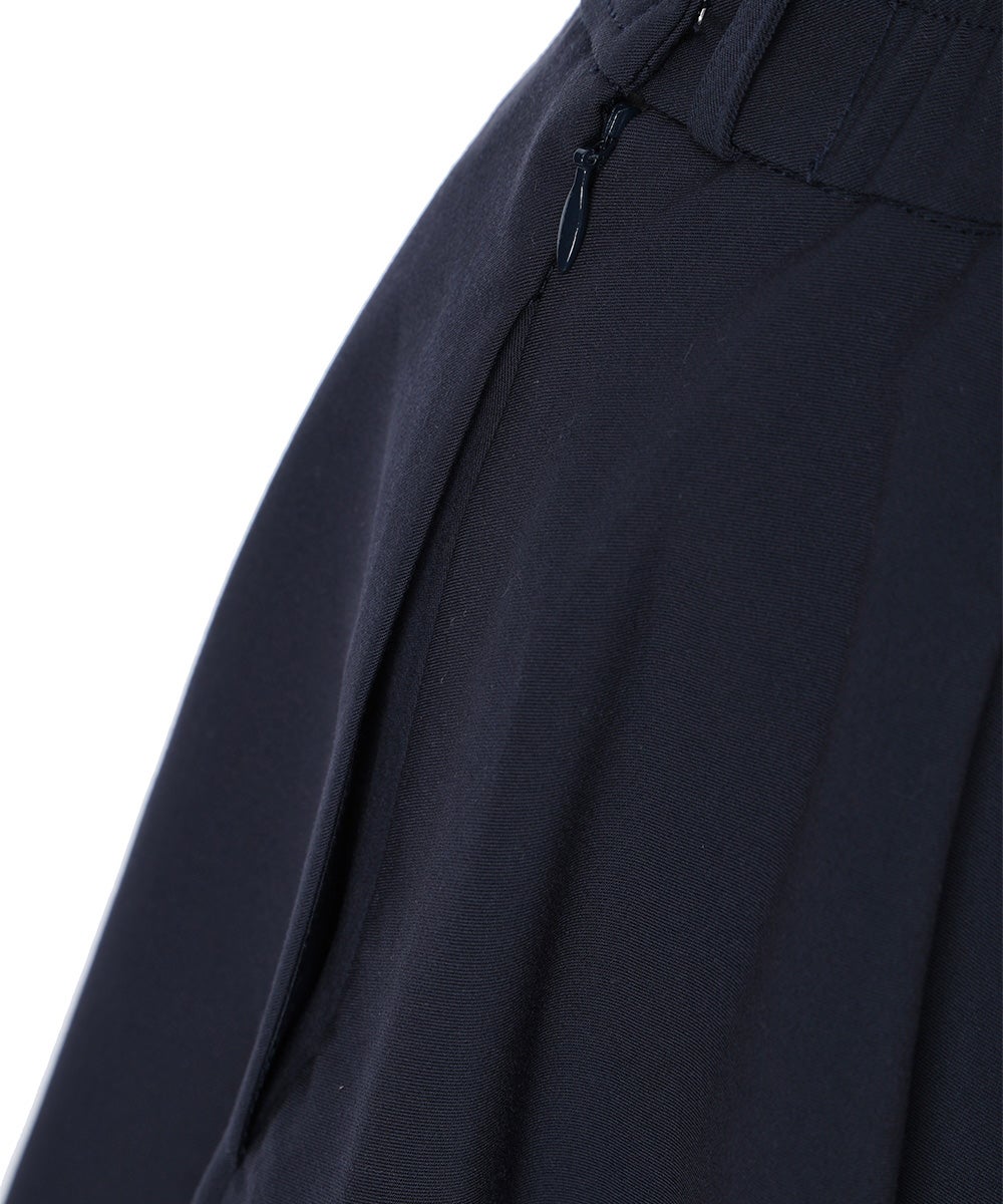 ポケット (navy×white)