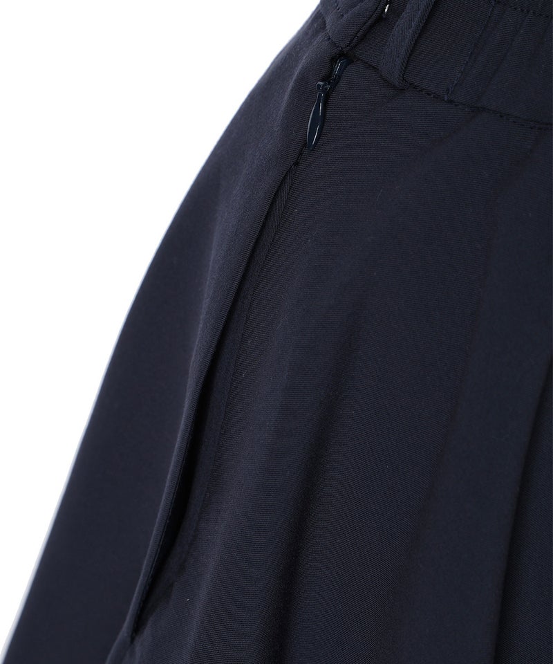 ポケット (navy×white)