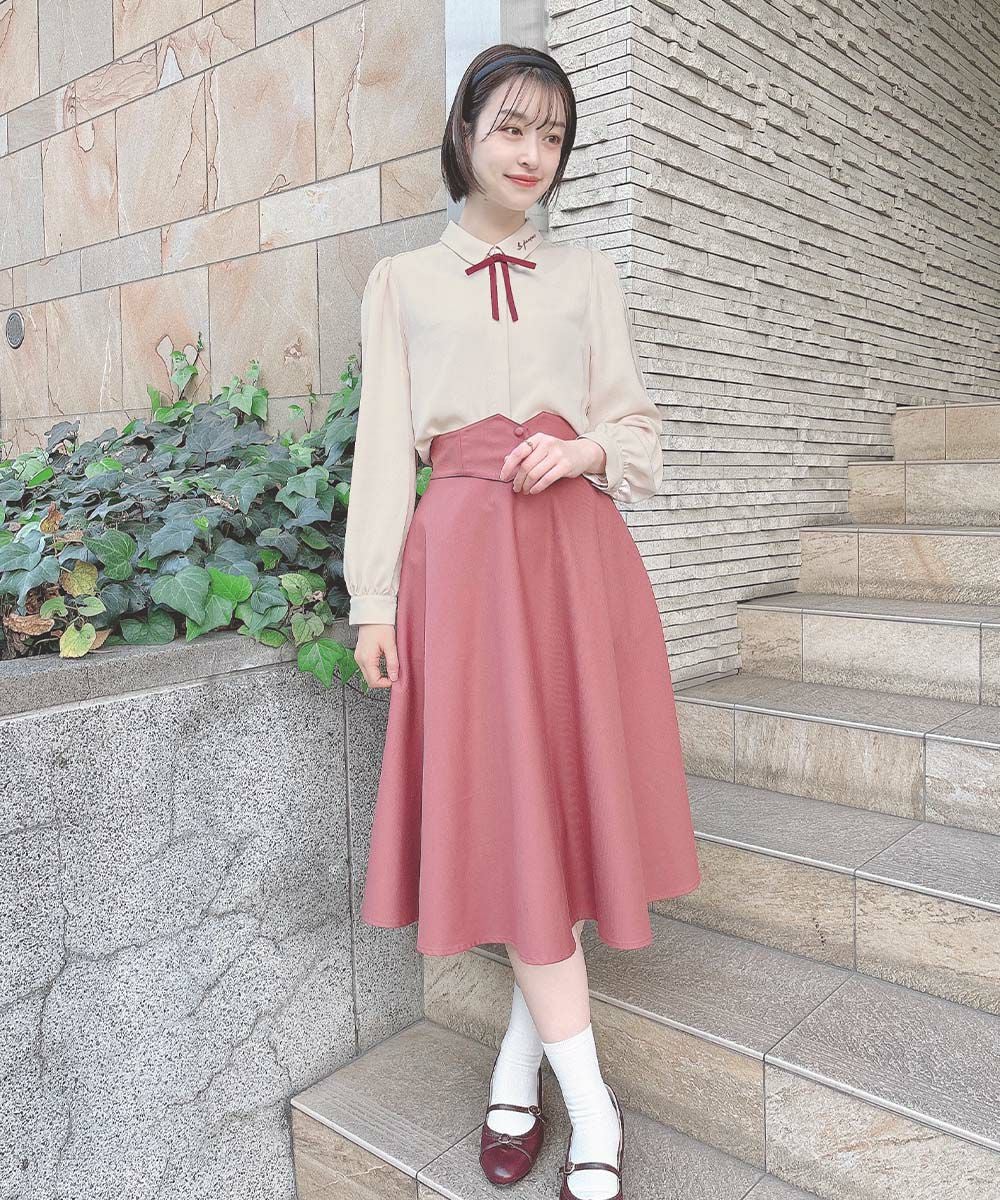 light beige / 165cm