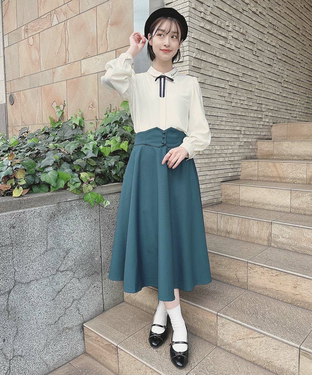 blue green / 165cm