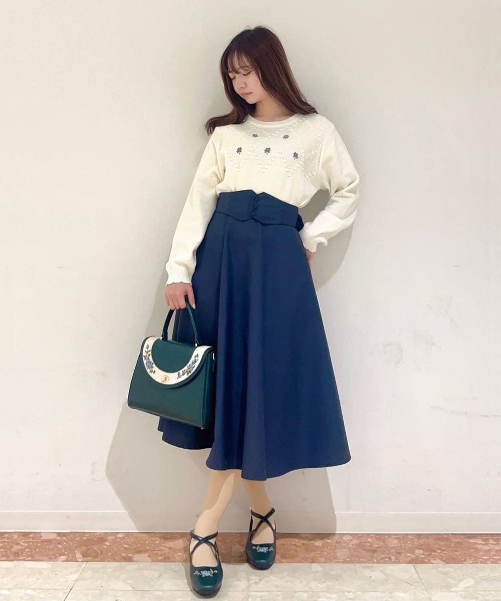 navy / 159cm